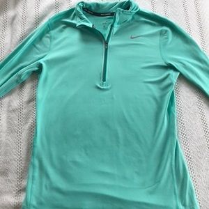 Mint Green Nike Women’s Quarter Zip